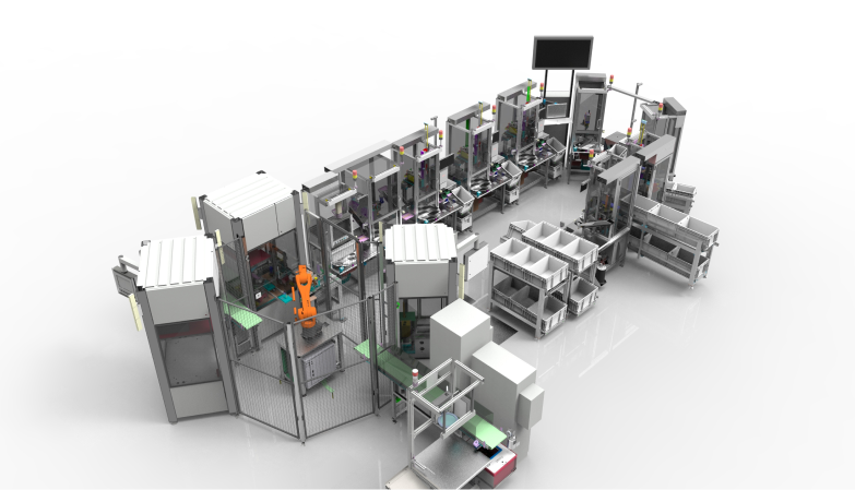 Assemblage machines voor productie | Schaeffler Special Machinery NL