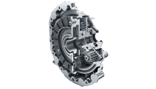 Elektromotor transmissies (Automotive)